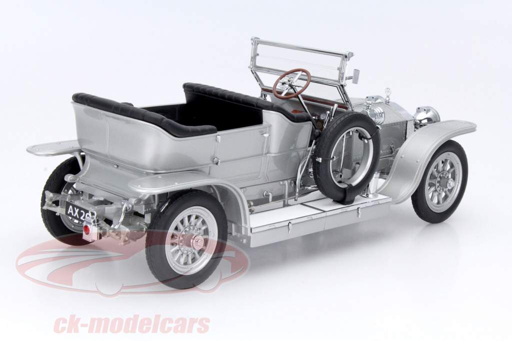 Rolls Royce Silver Ghost jaar 1906 zilver 1:18 Neo