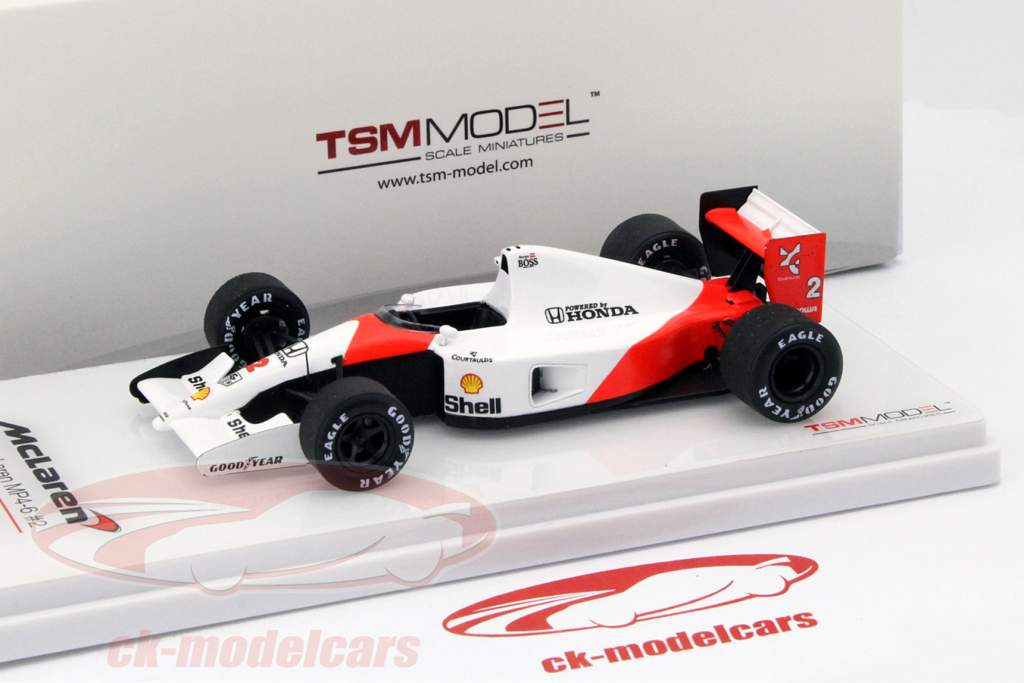 Gerhard Berger McLaren MP4/6 #2 Winner Japan GP Formel 1 1991 1:43 TrueScale