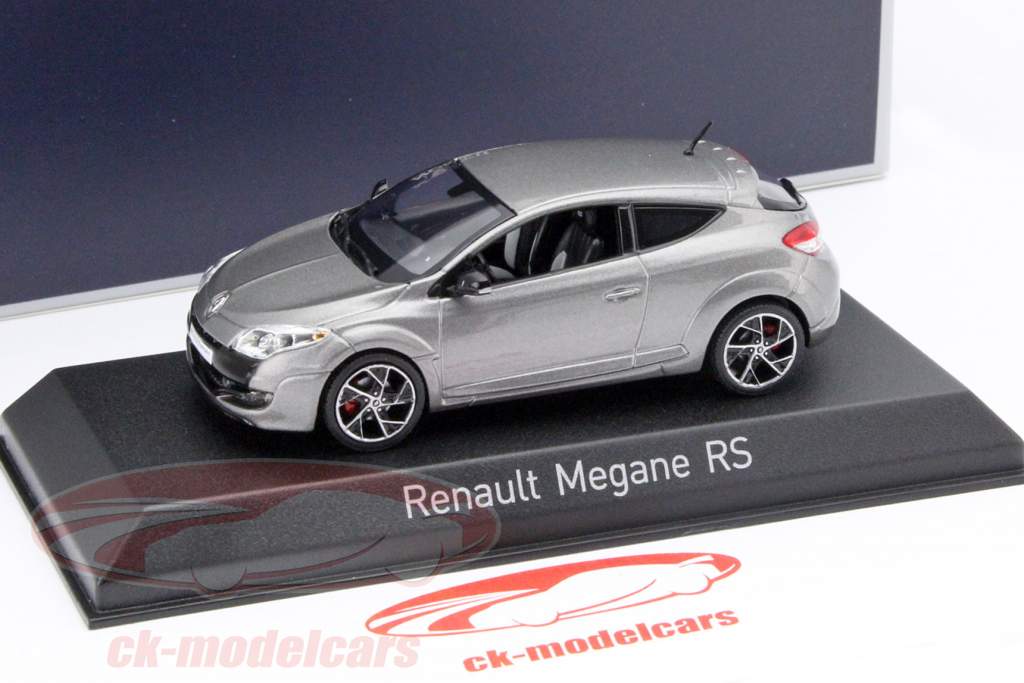 Renault Megane RS anno 2010 argento 1:43 Norev