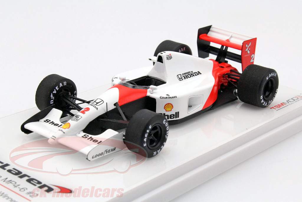 Gerhard Berger McLaren MP4/6 #2 Winner Japan GP Formel 1 1991 1:43 TrueScale