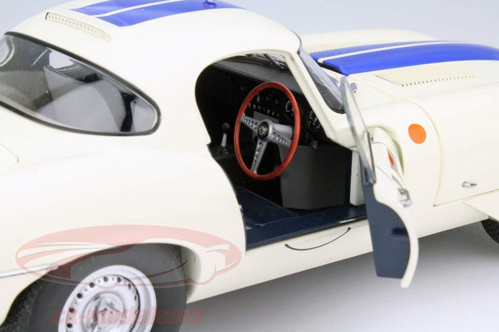 Jaguar E-Type Lightweight #15 Cunningham, Grossman 1:18 Paragon Models