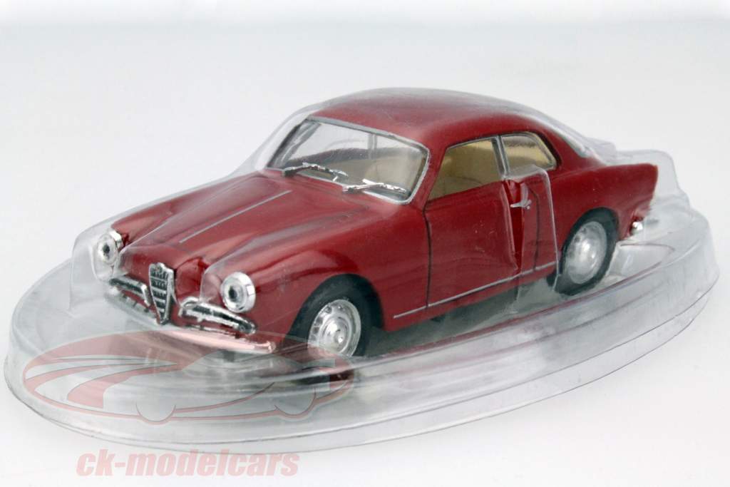 Alfa Romeo Giulietta år 1957 rød 1:43 Solido