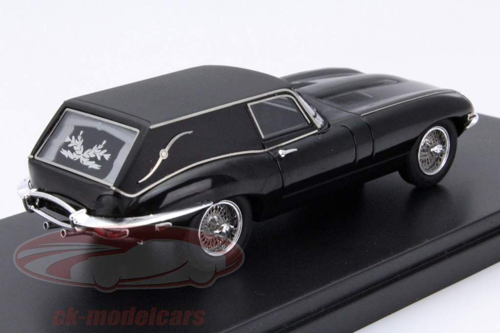 捷豹 E型 灵车 黑色 1:43 舒克 Schuco