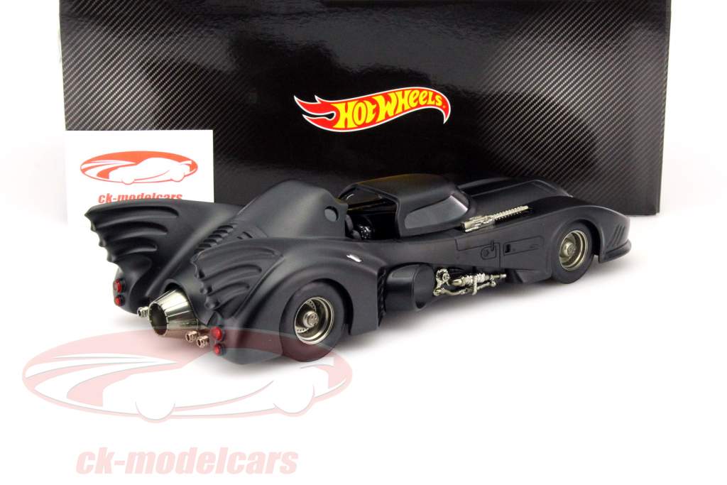 DC Comics Batmobile film Batman Returns 1992 sort 1:18 HotWheels