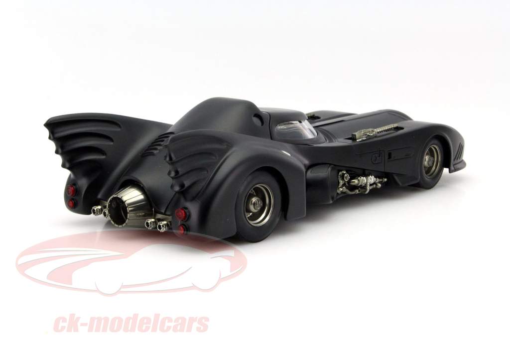 DC Comics Batmobile Movie Batman Returns 1992 black 1:18 HotWheels
