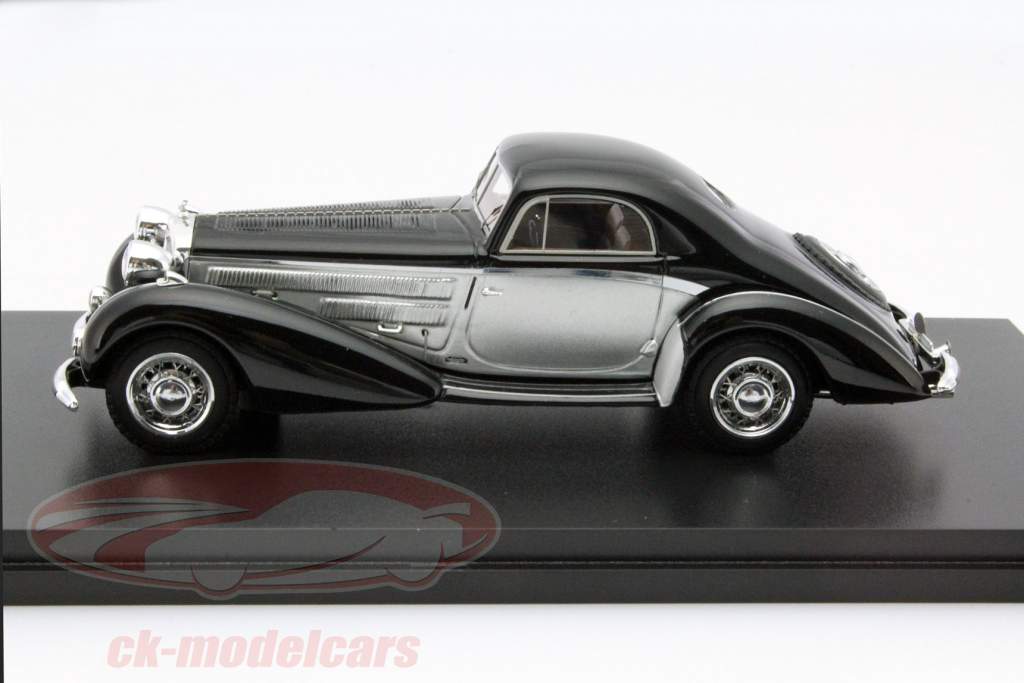 霍希 853 特别双门轿跑车1937年 黑/银色 1:43 Neo