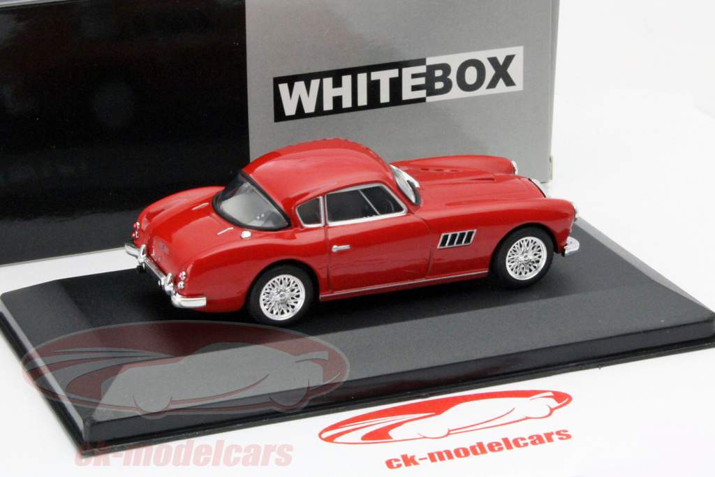 Talbot Lago 2500 Coupe jaar 1955 rood 1:43 WhiteBox