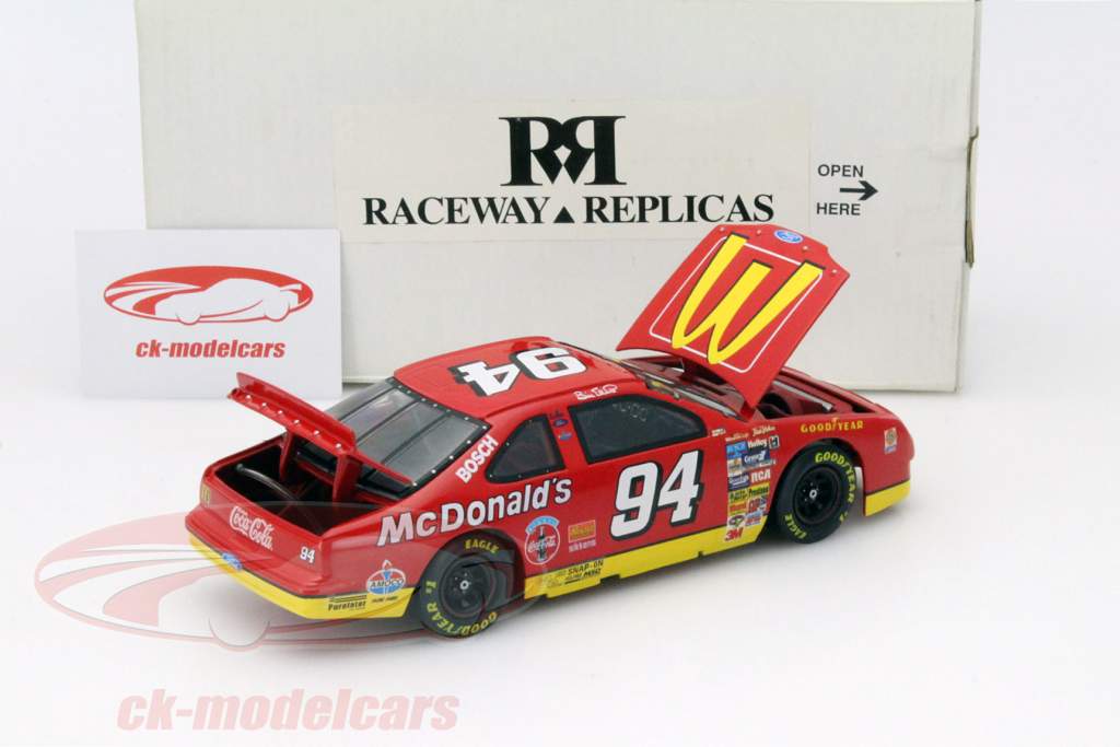 Ford Thunderbird #94 Nascar 1995 Bill Elliot 1:24 Raceway Replicas
