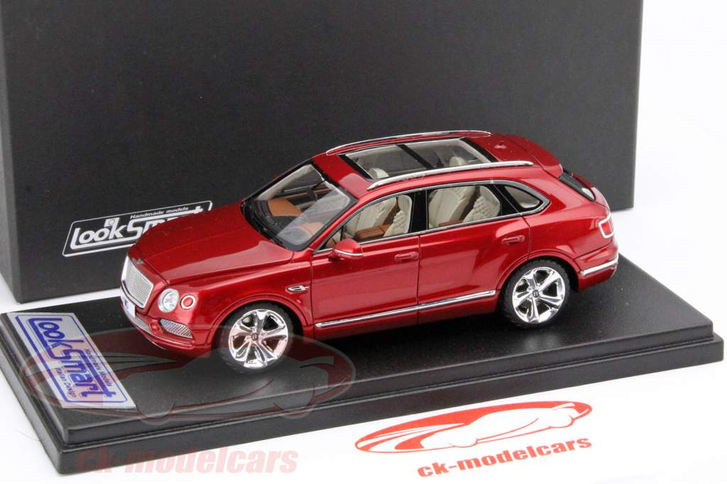 宾利 Bentayga 红色 1:43 LookSmart
