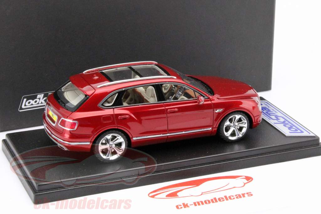 宾利 Bentayga 红色 1:43 LookSmart