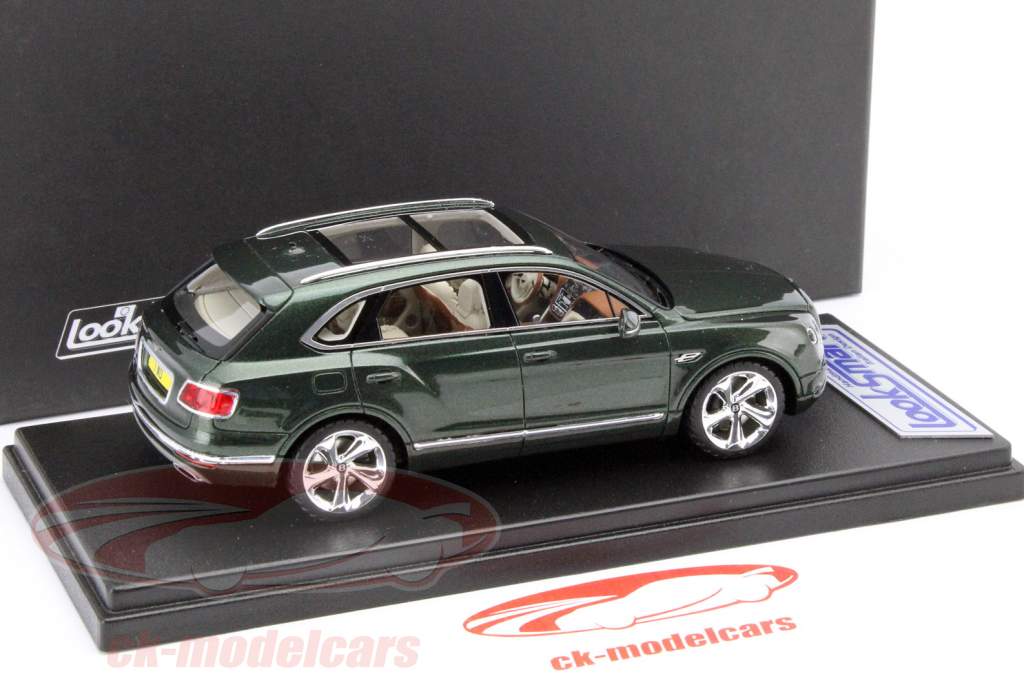 宾利 Bentayga 深绿色 1:43 LookSmart