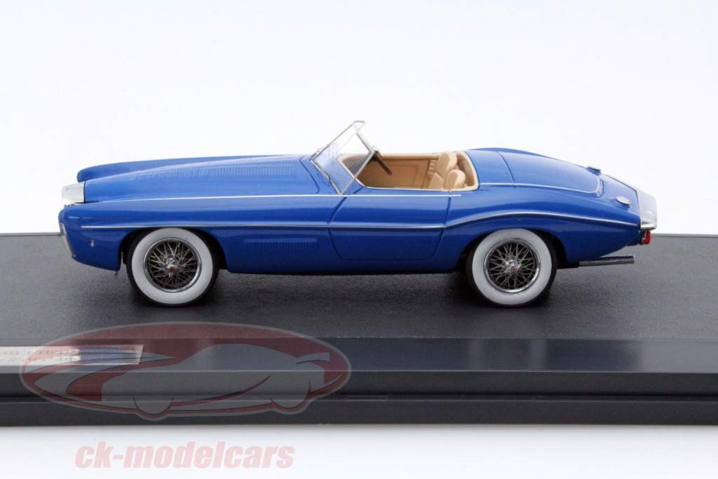 Bugatti T101C Exner-Ghia année 1966 bleu 1:43 Matrix