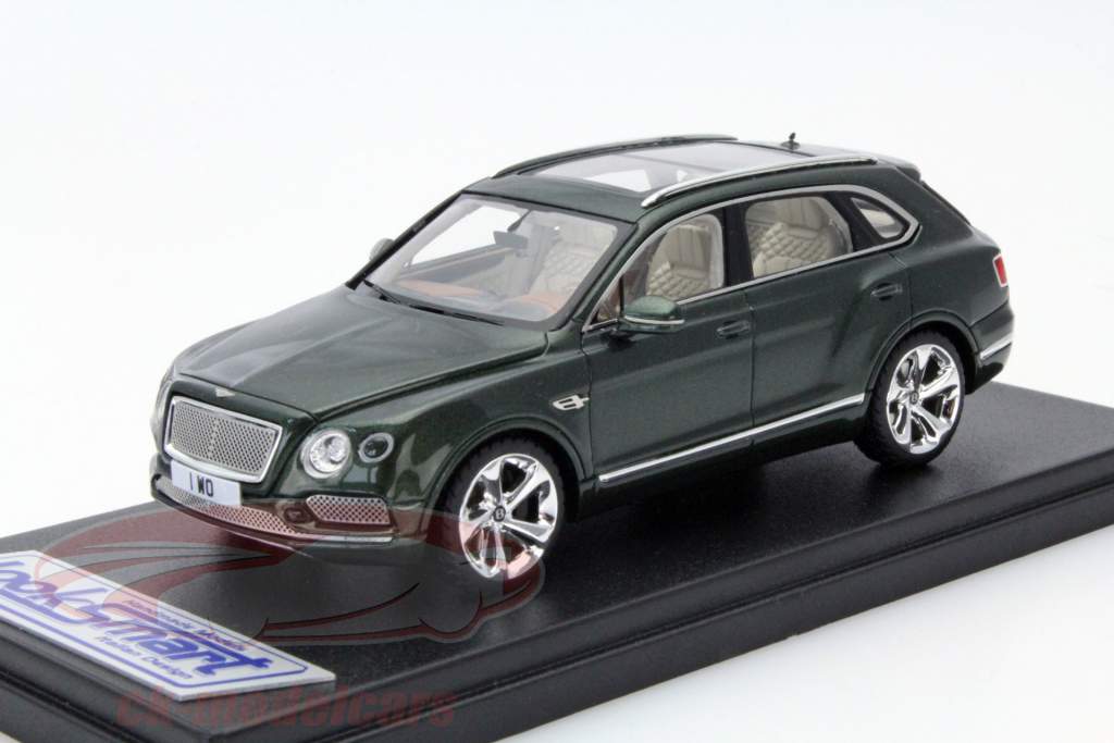 宾利 Bentayga 深绿色 1:43 LookSmart