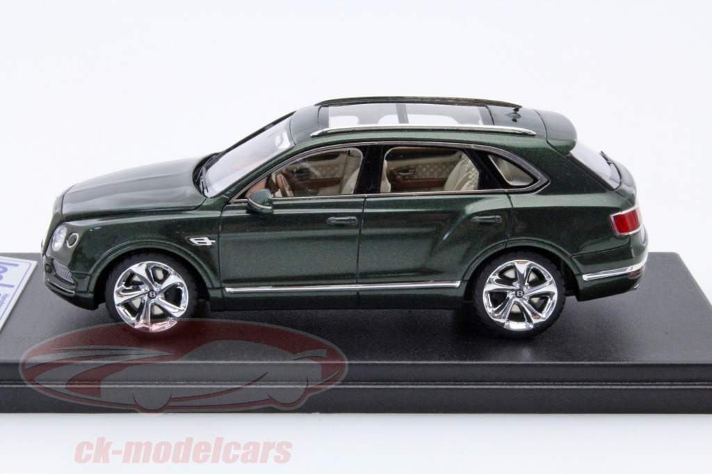 Bentley Bentayga verde oscuro 1:43 LookSmart