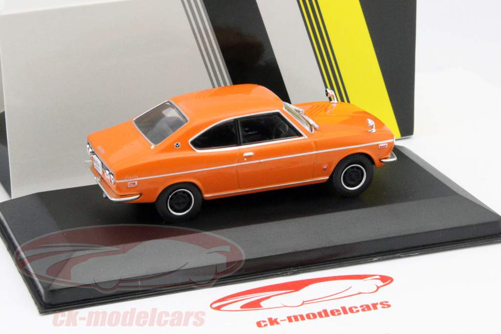 Mazda Capella 年 1970 オレンジ 1:43 First43 Models