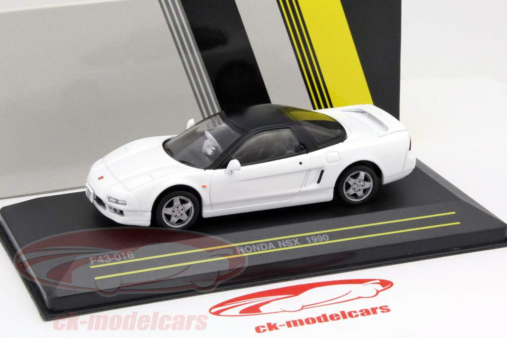 Honda NSX год 1990 белый 1:43 First43 Models
