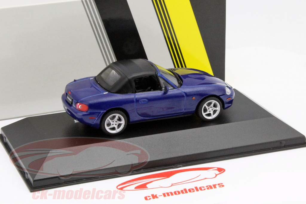 Mazda Roadster anno 2001 blu 1:43 First43 Models