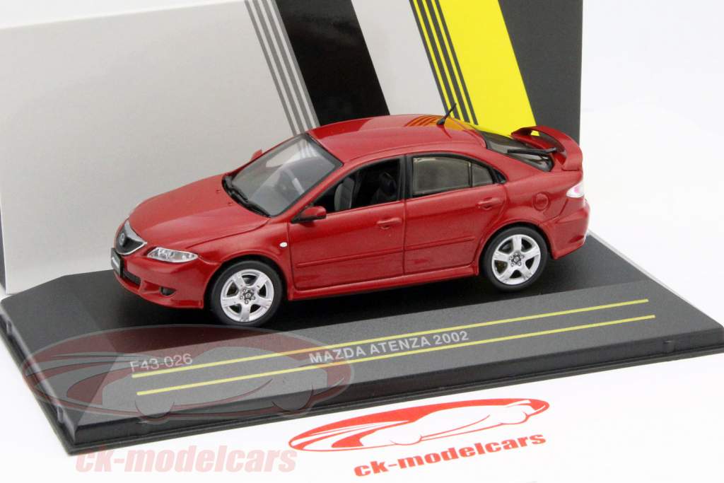 Mazda Atenza год 2002 красный 1:43 First43 Models