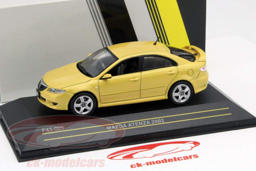 Mazda Atenza année 2002 jaune 1:43 First43 Models