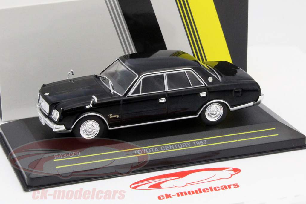 丰田 世纪 Century 1967年 黑色 1:43 First43 Models