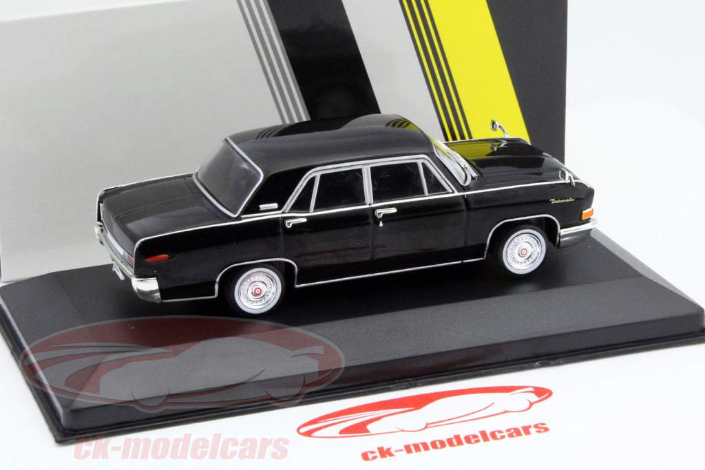 Mitsubishi Debonair A30 jaar 1964 zwart 1:43 First43 Models