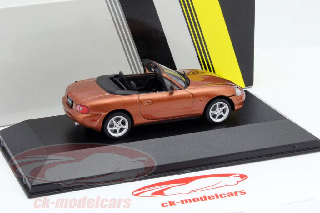 First43 Models 1:43 Mazda Roadster 年 2001 オレンジ F43-007