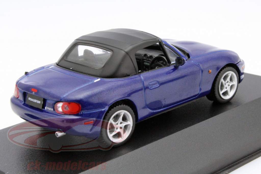Mazda Roadster 年 2001 蓝 1:43 First43 Models