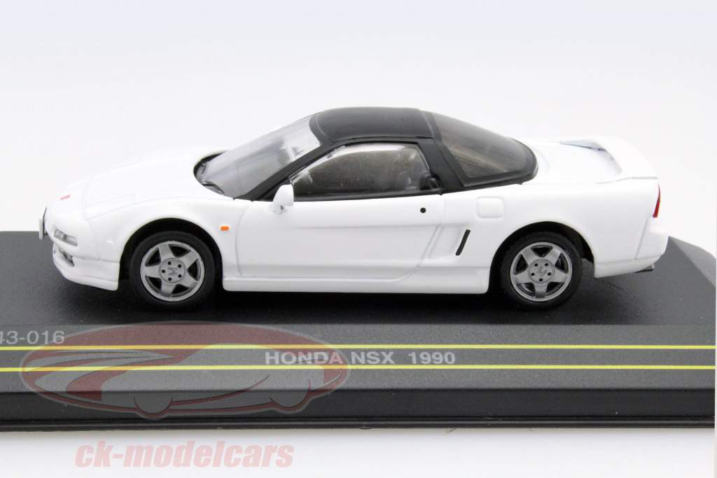本田 NSX 1990年 白色 1:43 First43 Models
