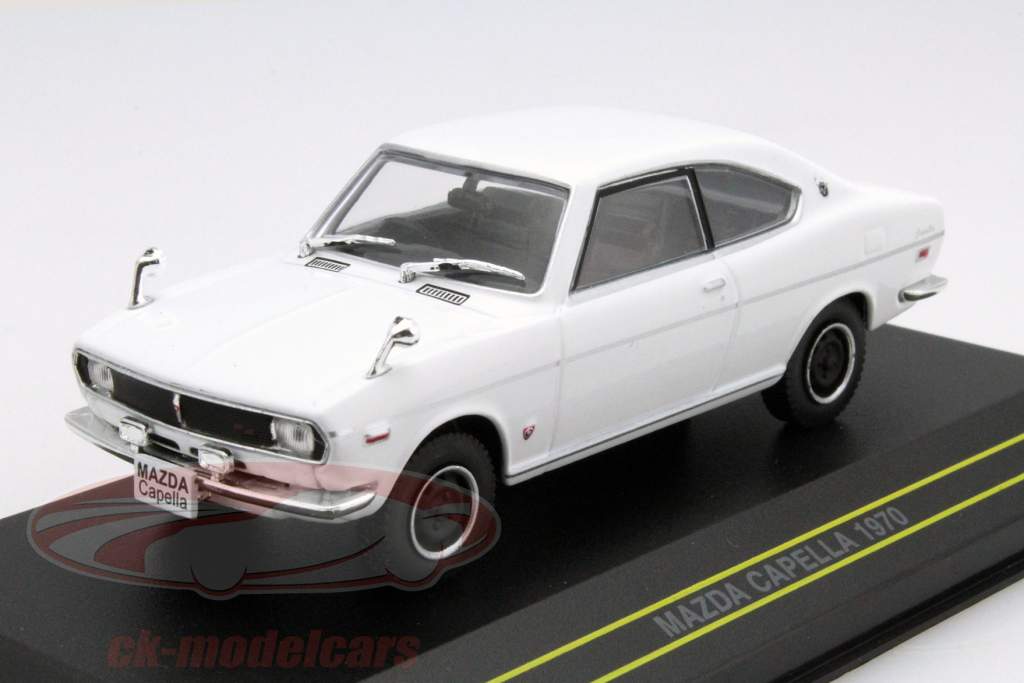 Mazda Capella año 1970 blanco 1:43 First43 Models