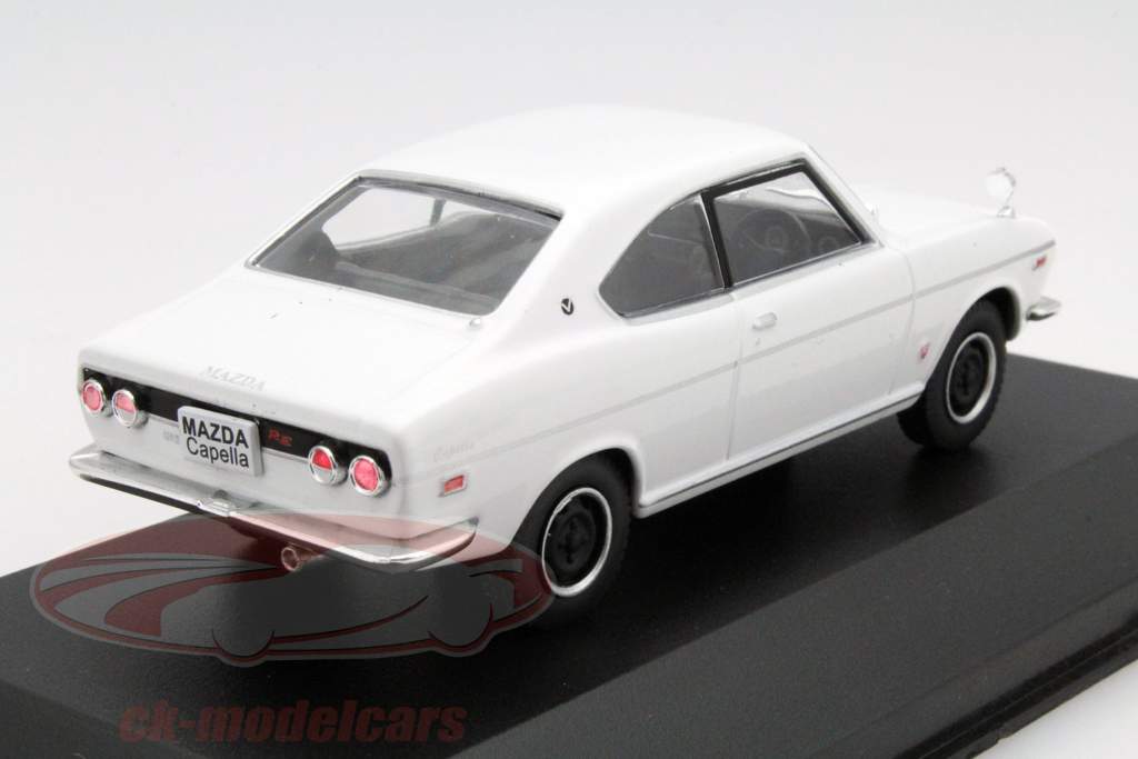 Mazda Capella año 1970 blanco 1:43 First43 Models