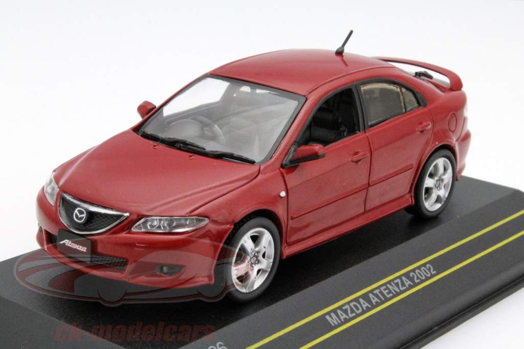 Mazda Atenza Year 2002 red 1:43 First43 Models