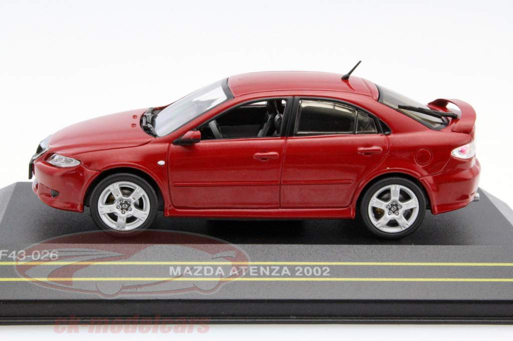 Mazda Atenza год 2002 красный 1:43 First43 Models