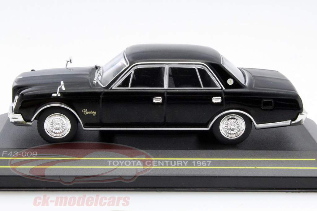 丰田 世纪 Century 1967年 黑色 1:43 First43 Models
