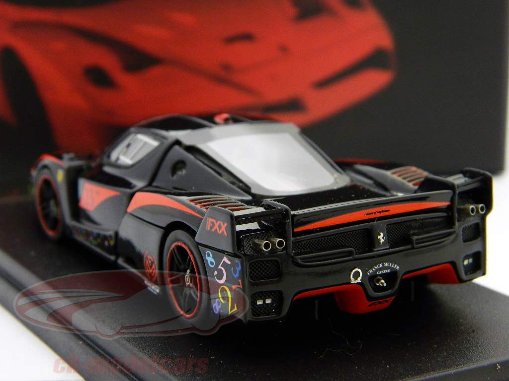 Kyosho 1:43 フェラーリFXXエボルツィオーネ＃23赤のストライプ