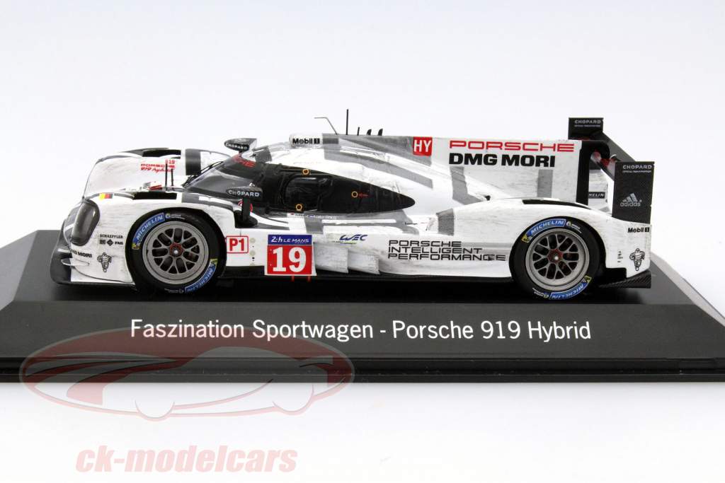 Spark 1:43 Porsche 919 Hybrid #19 Winner 24h LeMans 2015