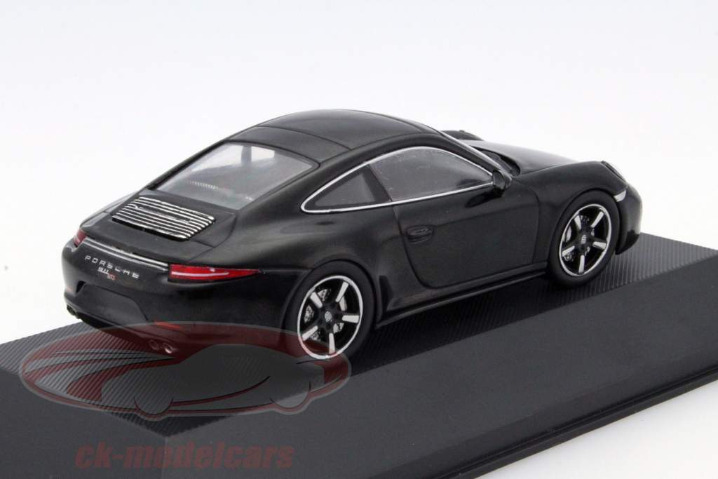 Porsche 911 (991) Anniversary Edition 2013 sort 1:43 Atlas