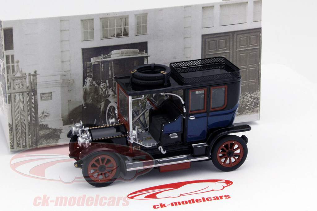 Austro Daimler 28/32 Maja 年 1908 ブルー 1:43 Fahr(T)raum