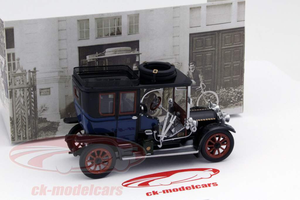 Austro Daimler 28/32 Maja 年 1908 ブルー 1:43 Fahr(T)raum