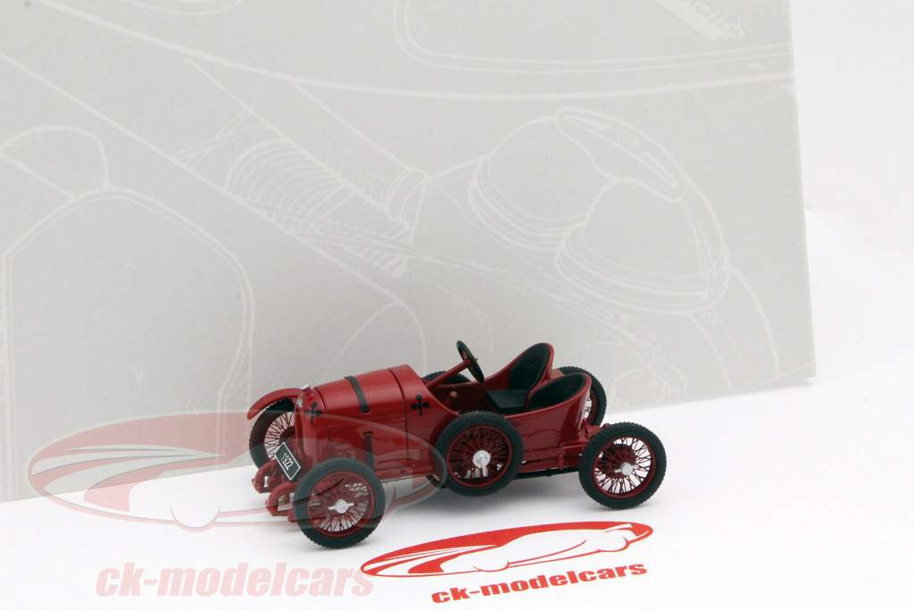 Sascha ADS-R anno 1922 rosso 1:43 EP Collection