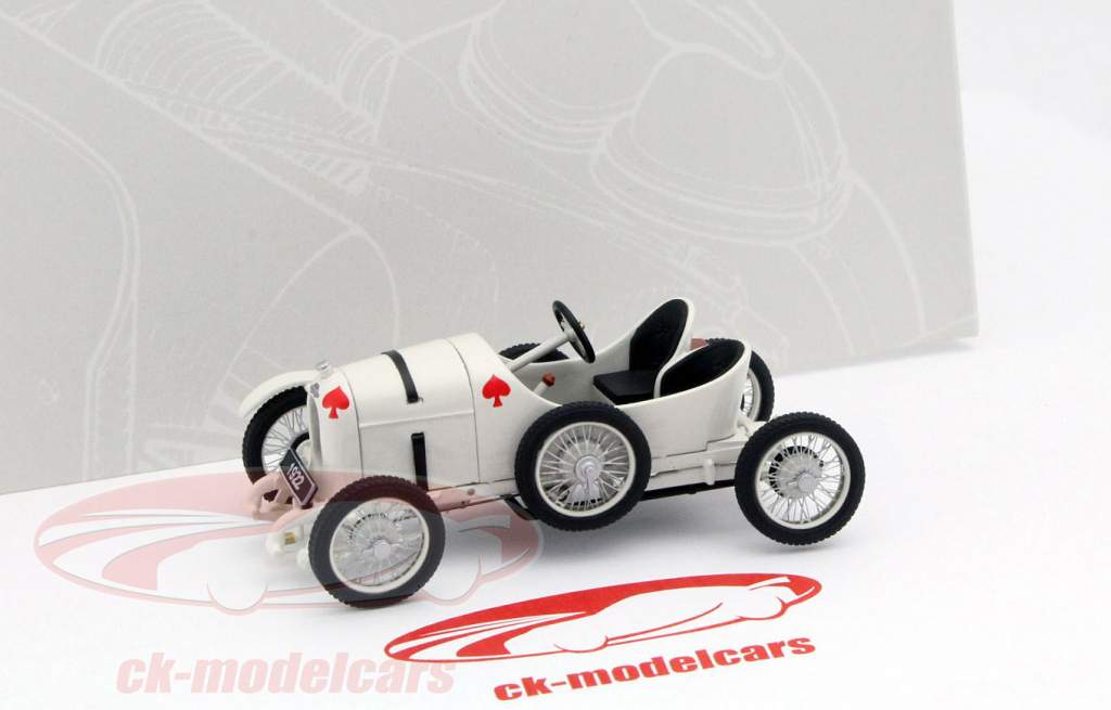 Sascha ADS-R ano 1922 branco 1:43 EP Collection