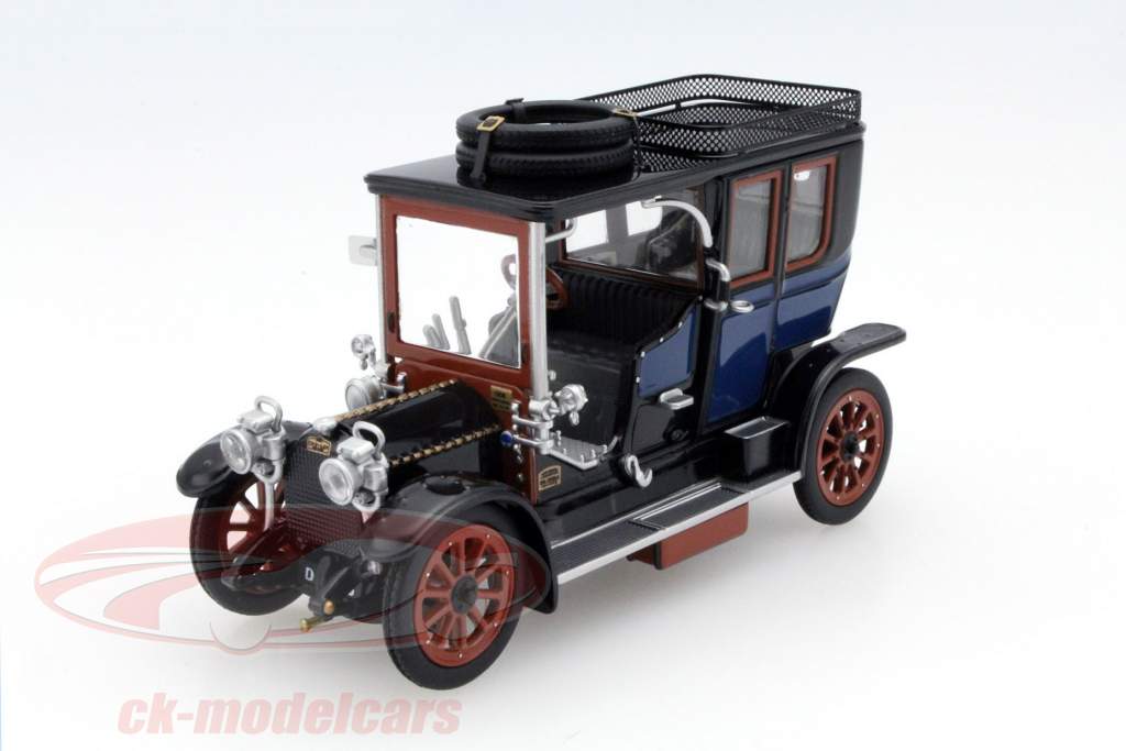 Austro Daimler 28/32 Maja 年 1908 ブルー 1:43 Fahr(T)raum