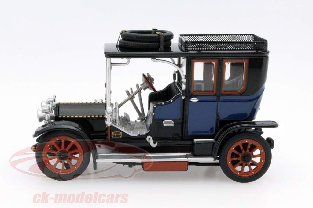 Austro Daimler 28/32 Maja 年 1908 ブルー 1:43 Fahr(T)raum