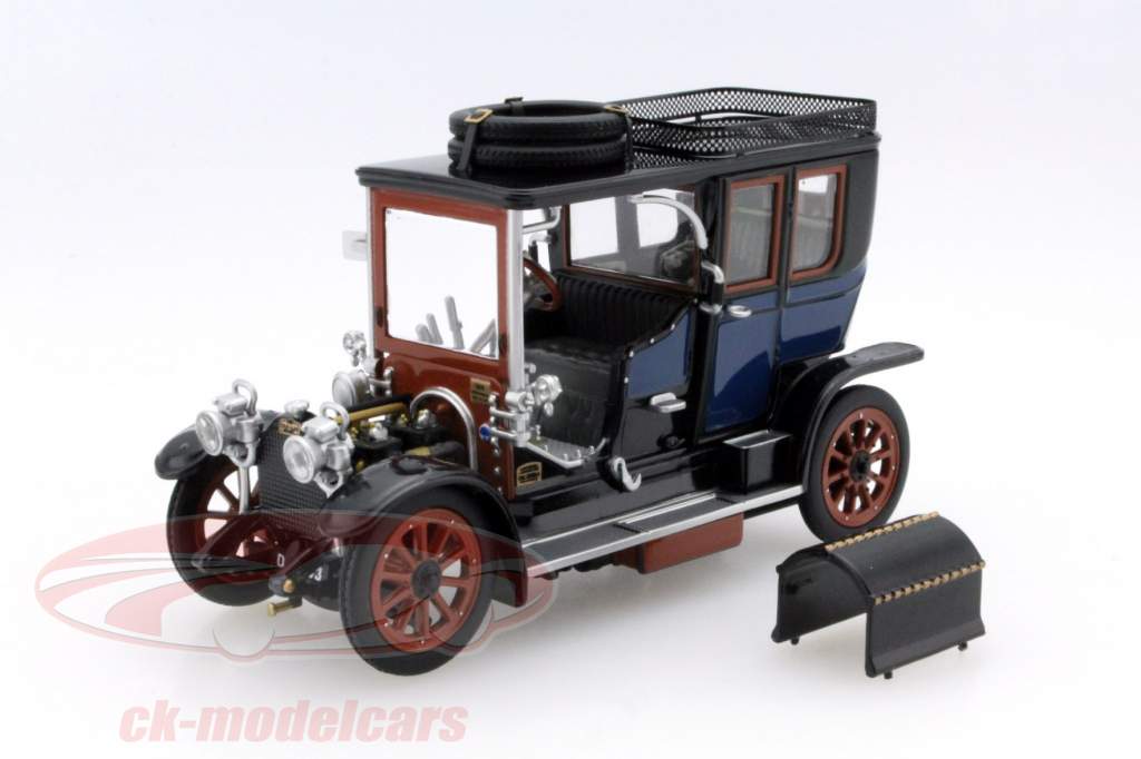 Austro Daimler 28/32 Maja 年 1908 ブルー 1:43 Fahr(T)raum