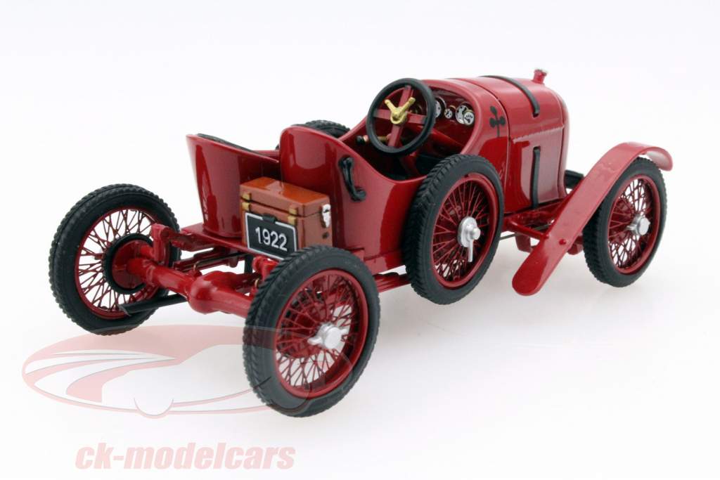 Sascha ADS-R anno 1922 rosso 1:43 EP Collection
