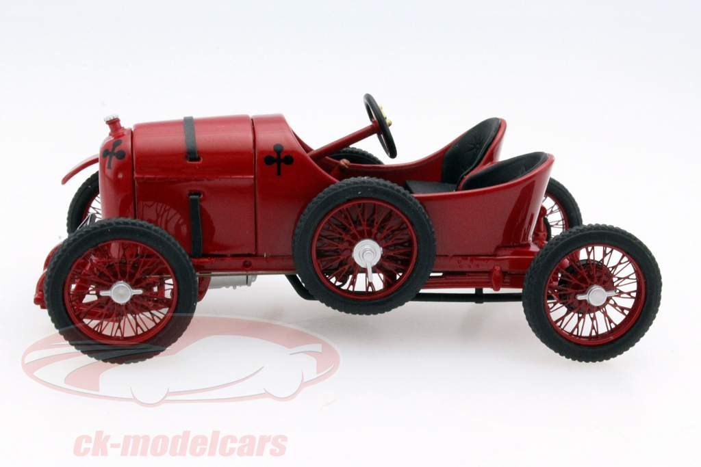 Sascha ADS-R jaar 1922 rood 1:43 EP Collection