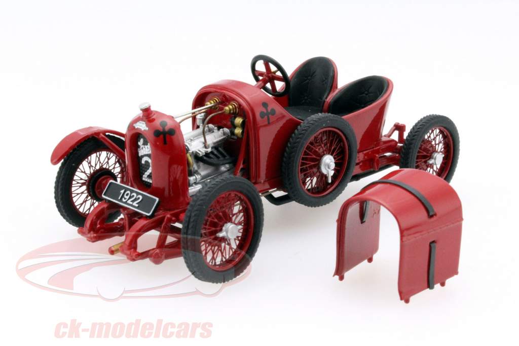 Sascha ADS-R année 1922 rouge 1:43 EP Collection