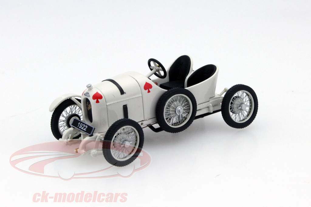 Sascha ADS-R ano 1922 branco 1:43 EP Collection