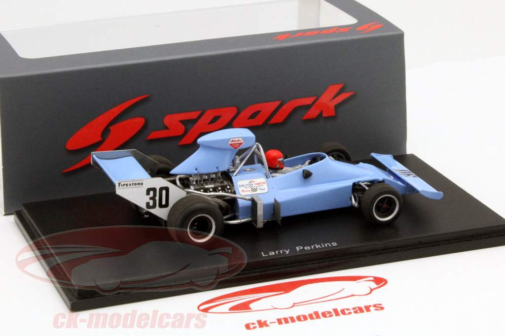 Larry Perkins Amon AF1 #30 Duitsland GP formule 1 1974 1:43 Spark