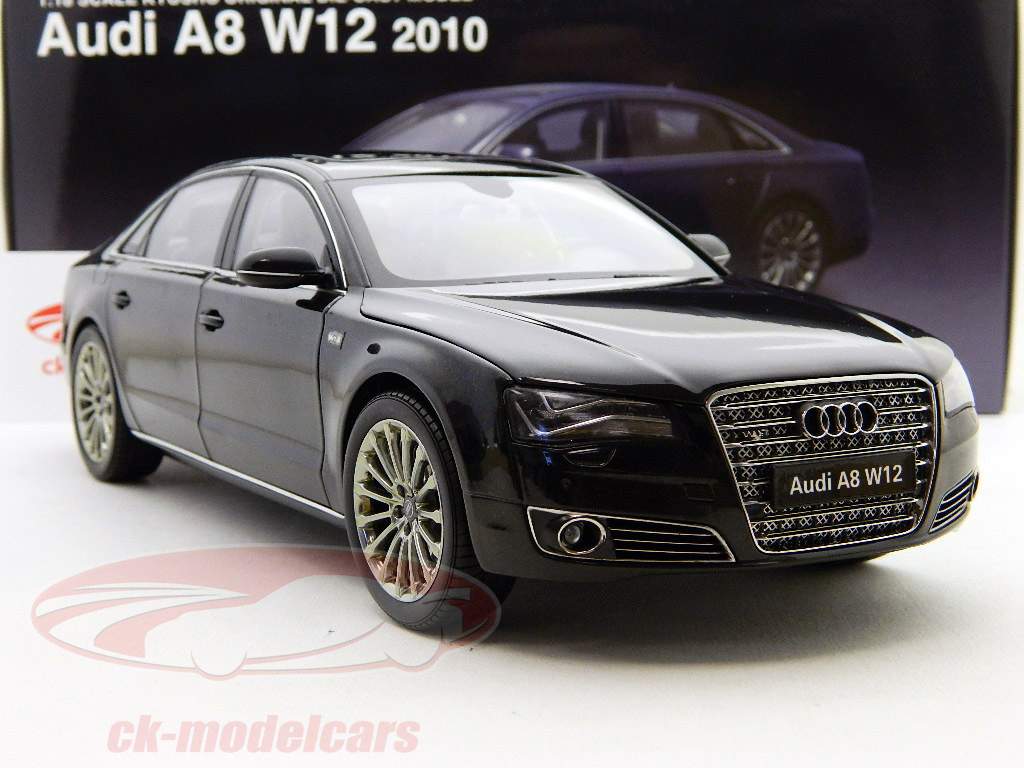 audi A8 L W12 京商 AUTOart 1/18 Kyosho Audi A8 L A8L W12 (Silver) Diecast Car Model