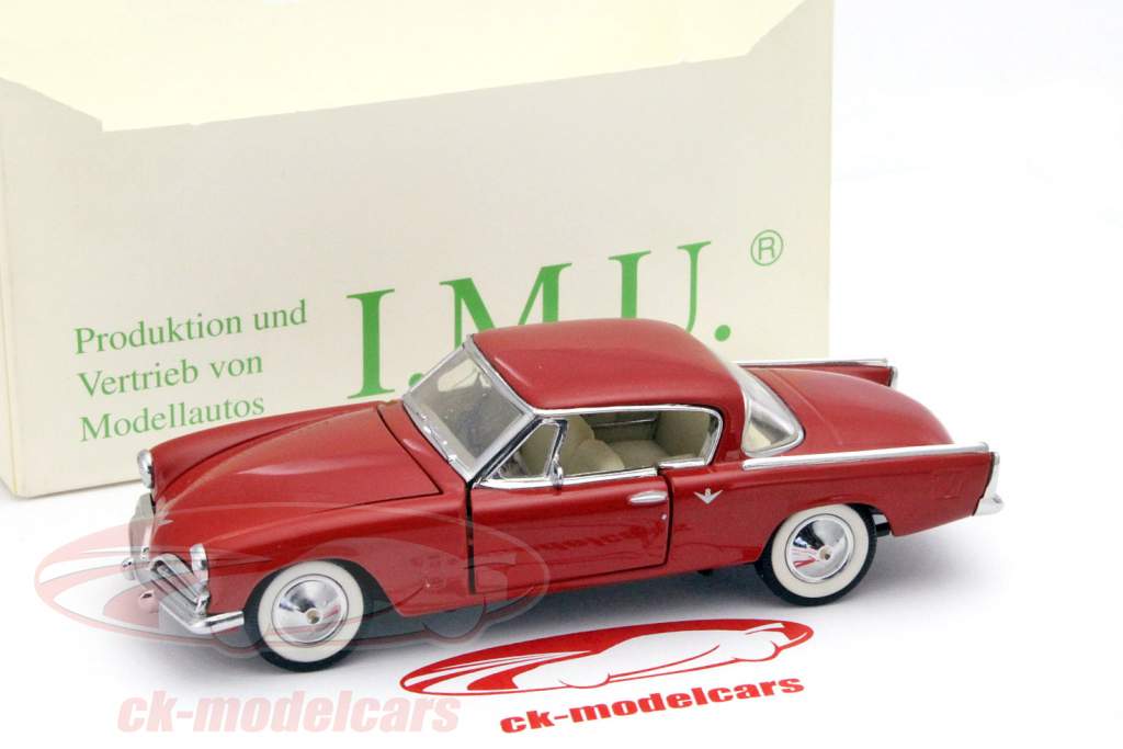 Studebaker Commander Coupé marrone 1:43 Franklin Mint Models